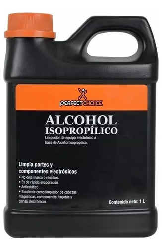 Alcohol Isopropilico Perfect Choice 1 L Essentials Limpieza