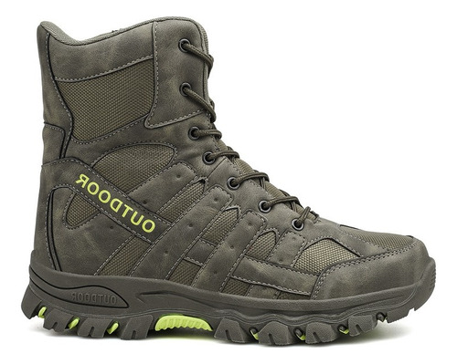 Botas Casual Militares Exterior Táctica Montañismo Durable