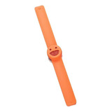 Pulseira Difusora Aromaterapia Infantil Cor Laranja Diâmetro 22 Cm