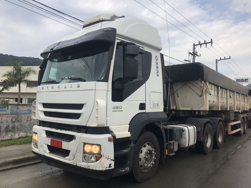 IVECO STRALIS 480 6X4 ANO 2013