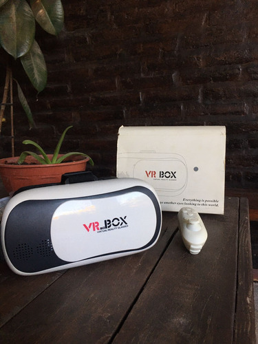 Gafas Realidad Virtual 3d -  Vr Box + Bluetooth 2.0 