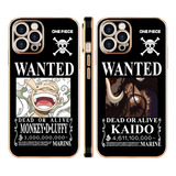 Luffy Kaido One Piece Funda Para iPhone 2pcs Tpu Wantb17
