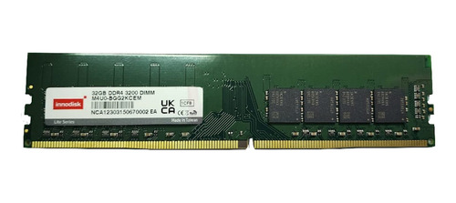 Memoria Ram Ddr4 32gb 3200mhz Dimm Innodisk Primera Calidad!