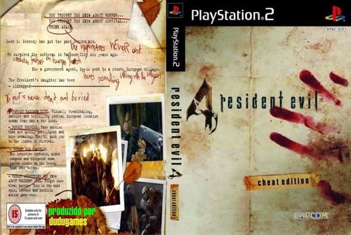 Resident Evil 4 Legendado - Playstation 2 - Leia O Anuncio!!