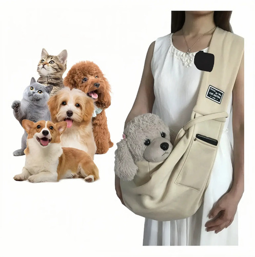 Bolsa Mochila Mascotas Manos Libres Viaje Para Perro Gato