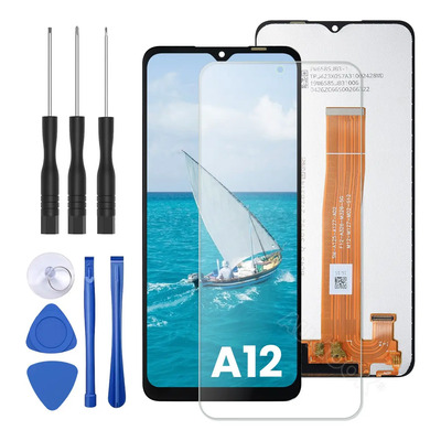 Pantalla Táctil Lcd Para Samsung Galaxy A12 A125f A127f