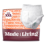 Made For Living, Talla Xxl (mas De 62 Pulgadas), 20 Unidades