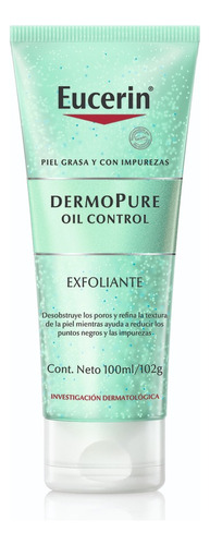 Eucerin Dermopure Oil Control Exfoliante X 100 Ml