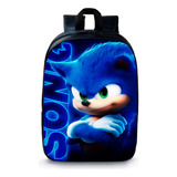 Mochila Pré Escola Creche Pequena Infantil Super Sonic 0004