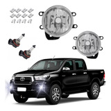 Par Farolete Neblina Hilux 2016 2017 2018 2019 Sr Srv Srx