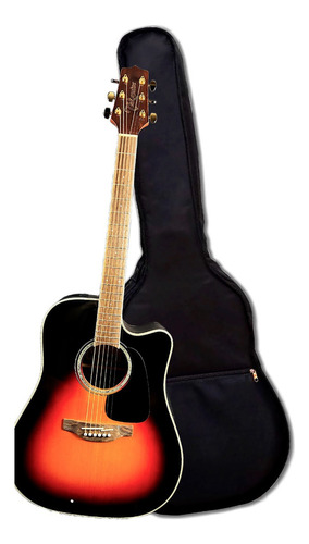 Violão Eletroacustico Takamine Gd51ce Com Bag Std