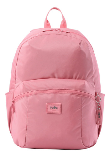 Morral Universitario Porta Pc 14  Trik M Rosado Mujer