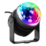 Lampara Proyector Reflector Giratorio Luz Led Multicolor Usb