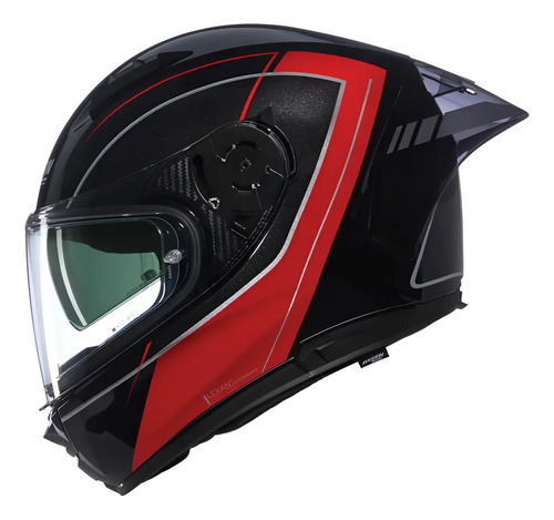Casco Nolan N60-6 Sport Mesmerico 342 Rojo | Meses sin interés