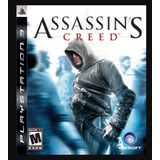 Assassin's Creed Mídia Física Ps3