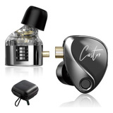 In Ears Kz Castor Sin Micro Improved Bass + Estuche