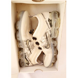 Nike Air Vapormax 2019 Branco E Transparente Orig. N. 37 Br.