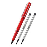 Roller Lamy Safari Rojo Red + M63 De Regalo