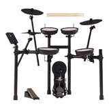 Bateria Eletrônica Roland Td-07kv Kit V-drums Usb Bluetooth