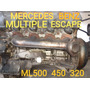 Multiple De Escape Mercedes Benz Ml500 450 320 Mercedes Benz Clase E