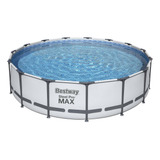 Piscina Estructural Bestway Redonda 4.57 X 1.07 Mts