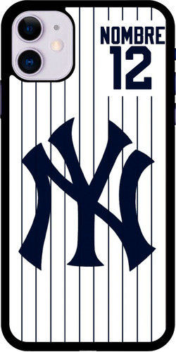 Funda Para Celular Beisbol New York Yankees Personalizada