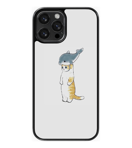 Funda Diseño Para Xiaomi  Gatito Protector #2