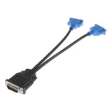 Pin A Doble Vga Divisor De Video Adaptador Accesorios