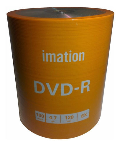 Dvd -r Imation Estampado 8x 4.7gb. Envios A Todo El Pais!!!