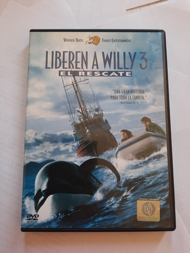 Liberen A Willy 3 El Rescate / Dvd