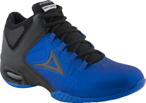 Tenis Pirma Bota Azul Deportivo Basketball Caballero 820815