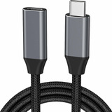 Raoblu Cable De Extensión Usb C, Tipo C Macho A Hembra, Cabl