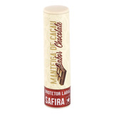 Protetor Labial Manteiga De Cacau 2g Sabor Chocolate Safira