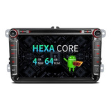 Estereo Android Hexa Core Vw Seat Dvd Wifi Radio Touch 