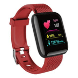 Reloj Inteligente Hombres Mujeres Bluetooth Música Fitness