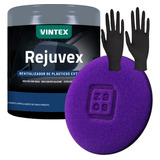 Revitalizador De Plásticos Automotivos Rejuvex Vonixx 400g