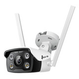 Tp-link, Cámara Wifi Exterior Bullet 4mp Color, Vigi C340-w