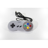 Control Compatible Snes Usb Pc Linux Mac Retropie Recalbox