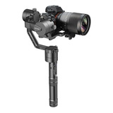 Suporte Filmadora Gimbal Zhiyun Crane 3-axis Com Nota Fiscal Cor Preto