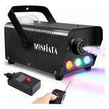 Mosfiata Máquina De Humo Con Luces Controlables, 500 W Dj Le