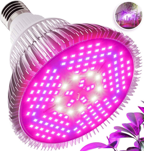 Luz Led De Especto Completo De 50w Para Cultivo