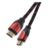 Cable Hdmi 1.5m Metros Full Hd 4k Pc Tv Proyector Consolas