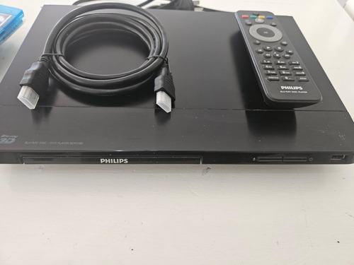 Reproductor Bluray Philips Bdp2180x77 3d Usb Hdmi