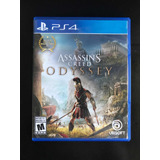 Assassin's Creed Odyssey Ps4 Fisico Usado