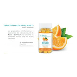  Tabletas Masticables Rusco Sheló Nabel/ Naranja Tipo De Envase Pote