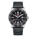 Reloj Luminox Pacific Diver 3121 Para Hombre Con Esfera Negr