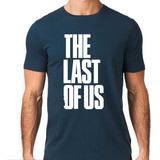 Remera The Last Of Us 100% Algodón Calidad Premium