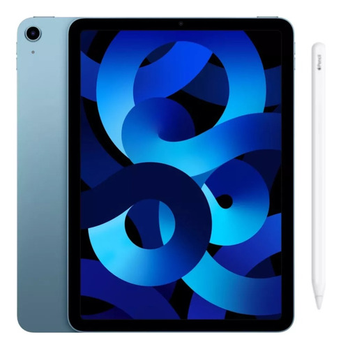 Apple iPad Air 5ª Geração 10.9  Wi-fi 256gb Azul + Pencil 2
