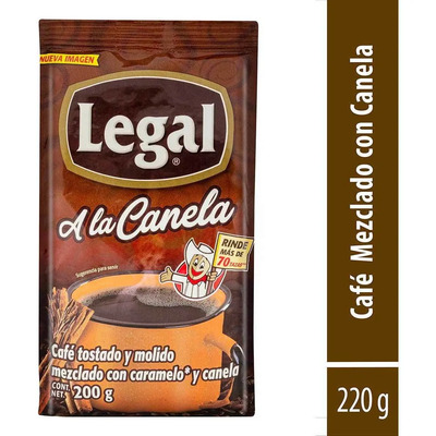 Café Legal Canela 200g