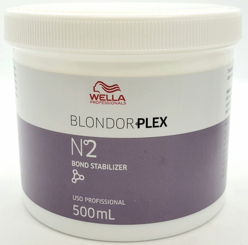 Wella Blondor Plex Nº2 Bond Stabilizer Fortalecedor 500ml